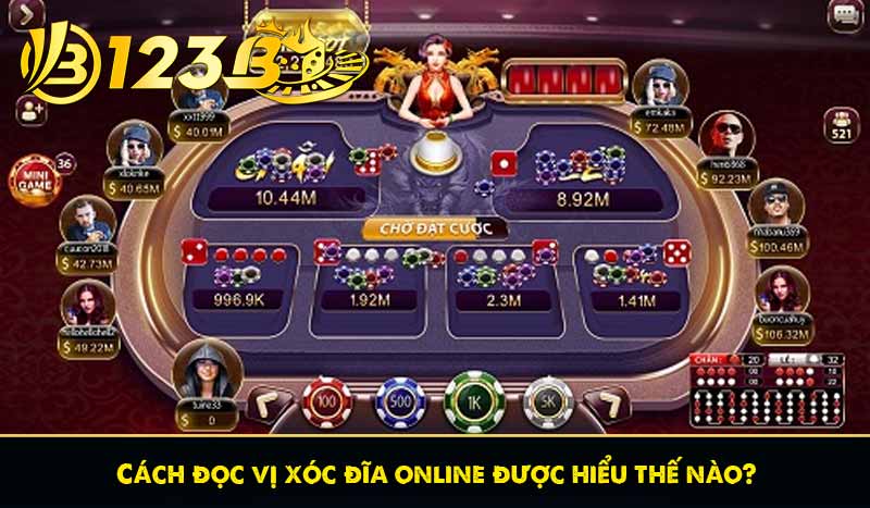 Cách đọc vị xóc đĩa Online – Kinh nghiệm xóc đĩa siêu hay 7 Cách đọc vị xóc đĩa online được hiểu thế nào?