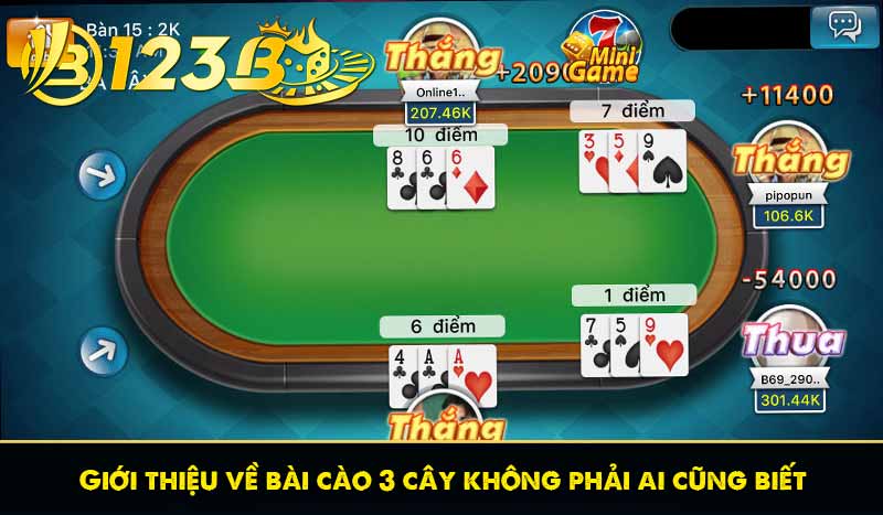 Nguyên tắc vàng khi chơi bài cào 3 cây hiệu quả 5 Giới thiệu về bài cào 3 cây không phải ai cũng biết