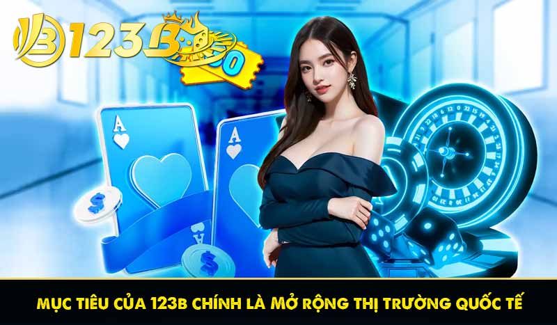 Thương Hiệu 123B 11 mục tiêu của 123b chính là Mở rộng thị trường quốc tế