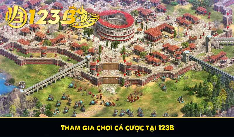 Tìm hiểu về Cá cược Đế Chế hấp dẫn cùng với nhà cái 123B 10 Tham gia chơi cá cược tại 123B