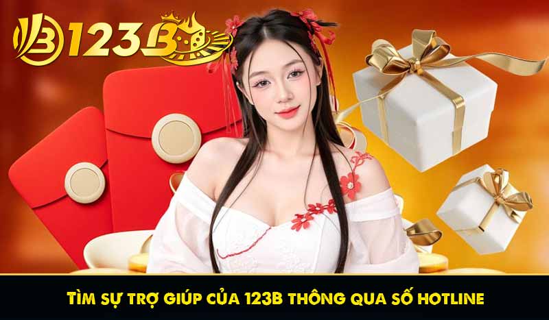 Liên Hệ 123B 6 Tìm sự trợ giúp của 123B thông qua số hotline